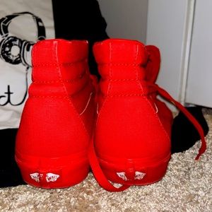 Vans SK8 shoes mens size 8.5 high top